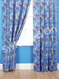 POWER RANGERS 54 KIDS CURTAINS WITH TIE BACKS OPERATION OVERDRIVE 