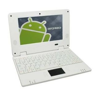 Android 4.0 OS A10 1.5GHz 4GB Netbook 7 inch TFT LCD WIFI Tablet PC 