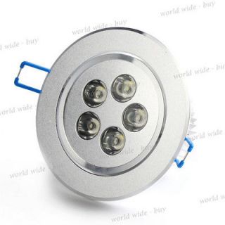 1W/3W/5W/7W/9W/12W LED Ceiling Recessed lights Downlights Lamp Bulb 