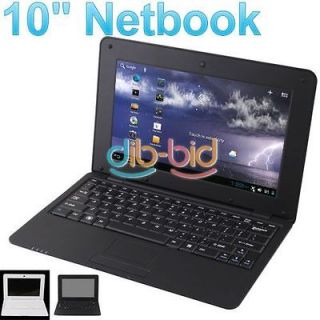   Netbook Android 4.0 1.5GHz Notebook HD Wifi 4GB 1GB RAM Laptop Camera
