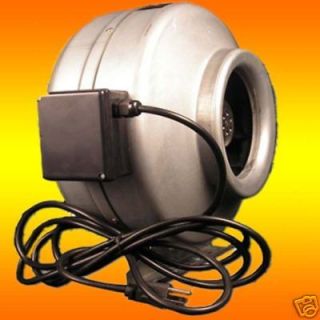 New 8 Inch Inline Exhaust Cooling Duct Fan Vent Blower