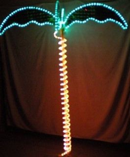 lighted palm tree in Home & Garden
