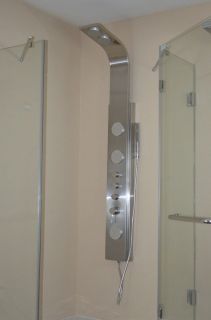 Stainless Steel Shower Panel Massage system Overhead Shower head C8723