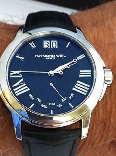 2010 Raymond Weil Mens Luxury Dress Watch Model 9576 STC 00200