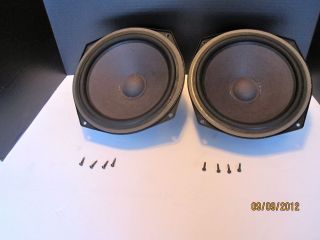 ADS 206 0328 PAIR WOOFER  / Excellent Condition