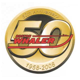 Boston Whaler 50th Anniversary Short Sleeve T Shirt
