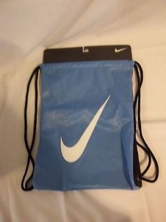 Nike Sackpack String Backpack Gymsack Blue Size Regular