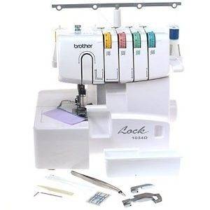 brother serger 1034d in Sewing Machines & Sergers