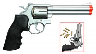 TSD UHC 6inch barrel 357 Magnum Airsoft Revolver 934s Hand gun 