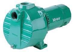 Myers QP20 2HP Quick Prime Sprinkler Pump