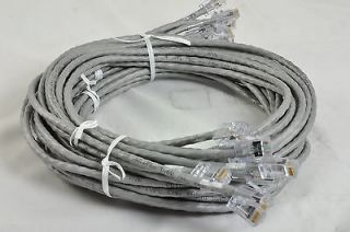 10) CAT 6e 5ft ethernet cables High Quality 600MHz New patch cables