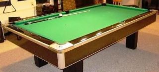 brunswick billiard table in Tables