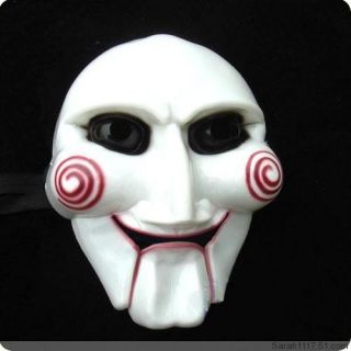 NEW Jigsaw Saw Puppet Mask Perfect for Halloween Mens Costume