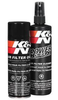 99 5000 AIR FILTER CLEANER/OIL RECHARGER RED 12 OZ. PUMP/6.5 OZ 