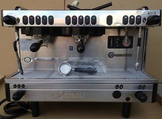 La Cimbali M29R Selectron 2 Group Tall cup Espresso Machine With 