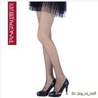 Sexy Womens Black comfortable Lace Fishnet Tights Socks Pantyhose 
