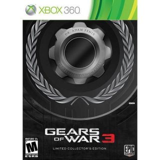 gears of war 3 limited edition in Video Games