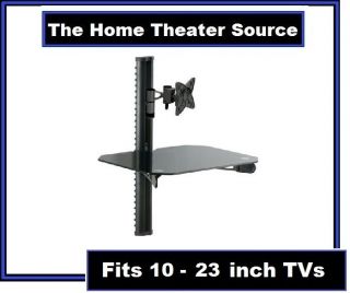   Wall Shelf Mount Tilt/Tilting Bracket For 172123 Inch Lcd,Led TV