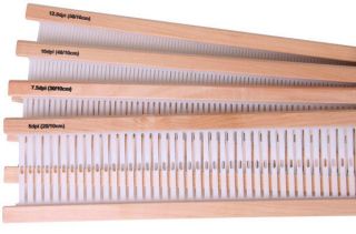 Ashford 32 inch REEDS for the Rigid Heddle Loom/ value pk, buy 3 sizes 