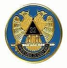 Scottish Rite 32nd Degree Wings Down Double Eagle Phoenix Masonic 3 