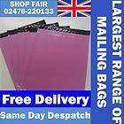   Mailing Bags 6.5 x 9 170 x 230 Postage Plastic Mailers Strong UK Made