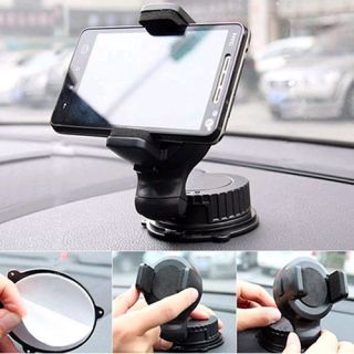 Universal 360°Car Mount Holder Stand Cradle For Moblie Phone iPhone 