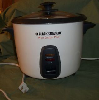 Black & Decker RC436 7 Cup Rice / Vegetable Cooker/ Steamer