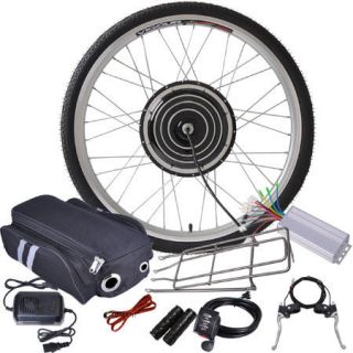 Front Wheel Electric Bicycle Conversion Kit 24/36/48V 250W/500W/700W 