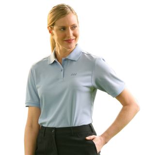   Club Ladies Moisture Wicking Contrast Color Golf Polo Shirt #2050