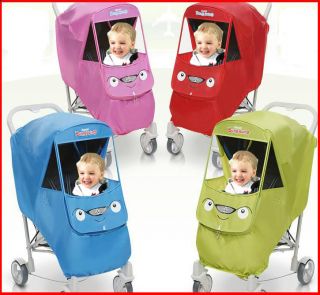 Baby Rain Cover for Maclaren,Chicco,Graco,Safety1st,Britax,Africa 