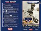 JACKIE ROBINSON 50th Anniversary Commemerative Booklet & Replica 