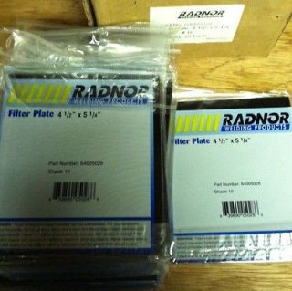 Welding Filter Plates Radnor Will Fit 3m 7800s Full Face Respirator 