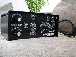 Nitewalker Bass Guitar Tube Preamp Beachcombers Guide to Bass Preamp 