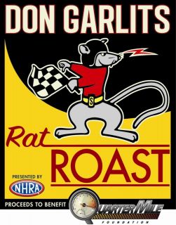 Don Garlits Rat Roast & Linda Vaughn Tribute Roast DVD Set