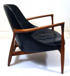 Rare 1950s Danish Elisabeth Chair Ib Kofod Larsen retro eames wegner 