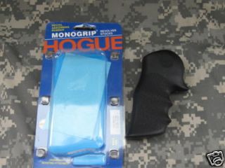HOGUE RUBBER MONOGRIP FOR DAN WESSON LARGE FRAME 44 MAG REVOLVERS