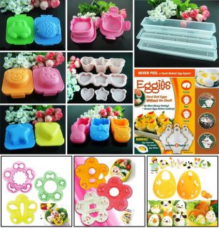 Sushi Rice Egg Decorating Mold Cutter Diy Cookie Chocolate Cake Craft 