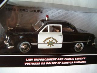 1949 FORD COUPE ~ by MotorMax ~ Law Enforcement ~ New
