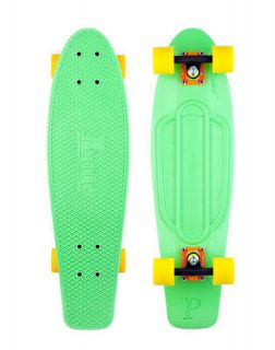 Penny Nickel Skateboards Green/Black/Ye​llow Boards 27
