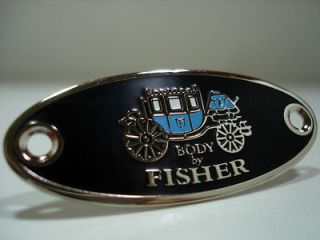 Chevy FISHER Body Tag 33,34,35,36,37​,38,39,1933,19​34,1935,1936,1 