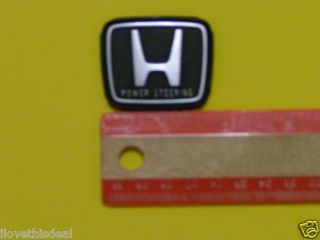 honda steering wheel emblem in Decals, Emblems, & Detailing