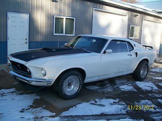 Ford  Mustang MACH 1 1969 FORD MUSTANG MACH 1   H CODE