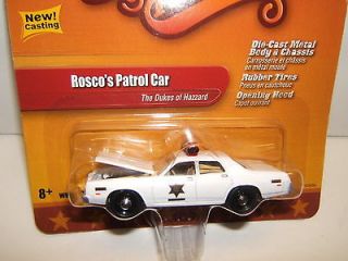   Hazzard 2.0  Roscoes Dodge Monaco SHERIFFS CAR *JOHNNY LIGHTNING