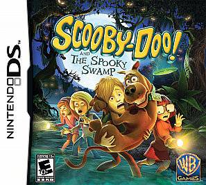 Scooby Doo and the Spooky Swamp (Nintendo DS, 2010) DS NEW