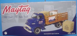 First Gear Diecast 1953 Ford COE Stake Truck Maytag Dryer Anniversary 