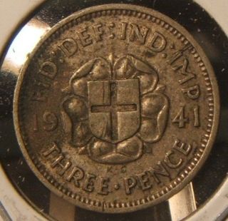 1941~~GREAT BRITAIN~~3 PENCE~~VF