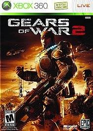 Gears of War 2, XBOX 360 Game incl. Booklet + Flashback Map Pack