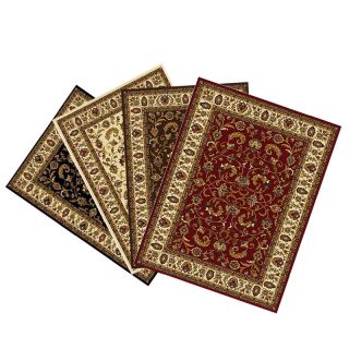   Persian Border Area Rug 5x8 Oriental Carpet   Actual 5 2 x 7 2