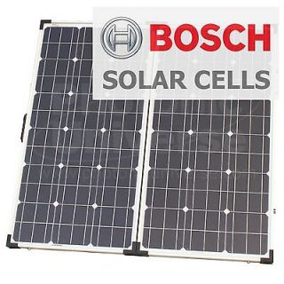 150W 12V portable solar panel kit /solar power generator caravan 