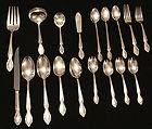 Vintage  Lady Densmore 1955 WM Rogers Silver plated flatware
